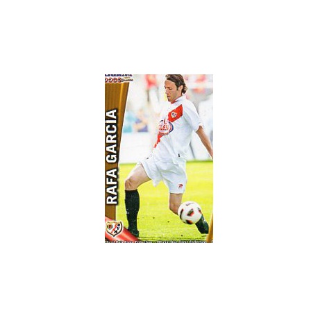 Rafa García Rayo Vallecano 497 Las Fichas de la Liga 2012 Official Quiz Game Collection