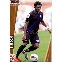 Lass Rayo Vallecano 498 Las Fichas de la Liga 2012 Official Quiz Game Collection