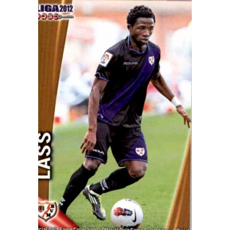Lass Rayo Vallecano 498 Las Fichas de la Liga 2012 Official Quiz Game Collection