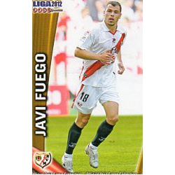 Javi Fuego Rayo Vallecano 499 Las Fichas de la Liga 2012 Official Quiz Game Collection
