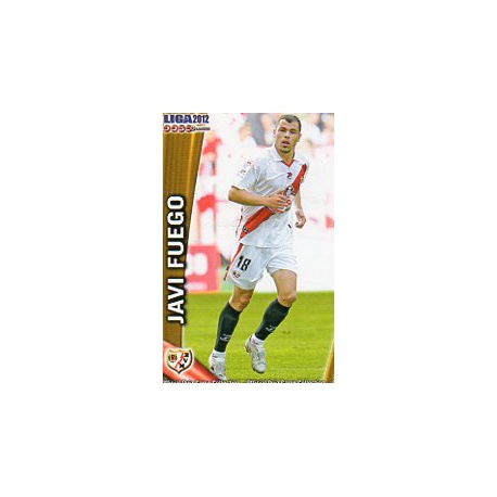 Javi Fuego Rayo Vallecano 499 Las Fichas de la Liga 2012 Official Quiz Game Collection