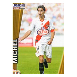 Michel Rayo Vallecano 500 Las Fichas de la Liga 2012 Official Quiz Game Collection