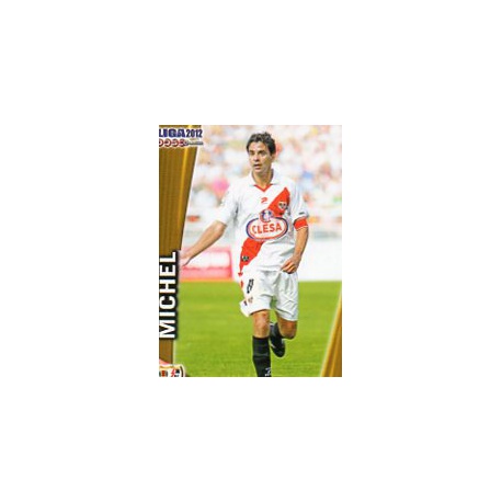 Michel Rayo Vallecano 500 Las Fichas de la Liga 2012 Official Quiz Game Collection
