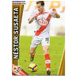Nestor Susaeta Rayo Vallecano 503 Las Fichas de la Liga 2012 Official Quiz Game Collection