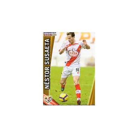 Nestor Susaeta Rayo Vallecano 503 Las Fichas de la Liga 2012 Official Quiz Game Collection