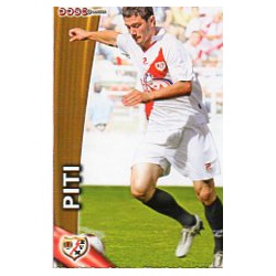 Piti Rayo Vallecano 504 Las Fichas de la Liga 2012 Official Quiz Game Collection
