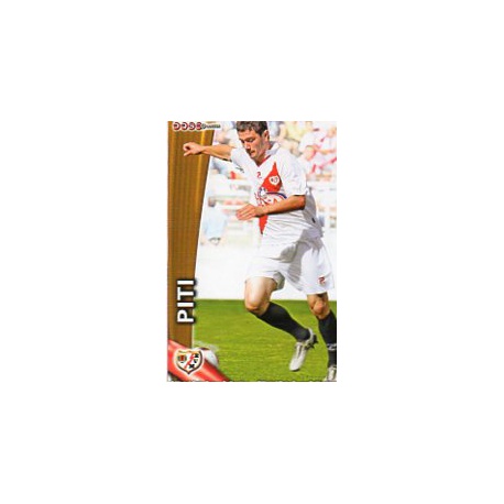 Piti Rayo Vallecano 504 Las Fichas de la Liga 2012 Official Quiz Game Collection