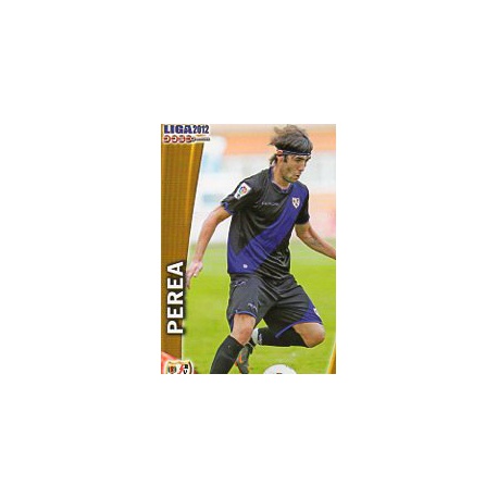 Perea Rayo Vallecano 505 Las Fichas de la Liga 2012 Official Quiz Game Collection