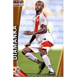 Diamanka Rayo Vallecano 506 Las Fichas de la Liga 2012 Official Quiz Game Collection