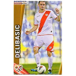 Delibasic Rayo Vallecano 507 Las Fichas de la Liga 2012 Official Quiz Game Collection