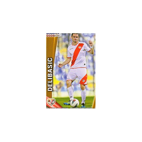 Delibasic Rayo Vallecano 507 Las Fichas de la Liga 2012 Official Quiz Game Collection