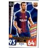 Sergio Busquets UCL AllStar XI 435 Match Attax Champions  2017-18