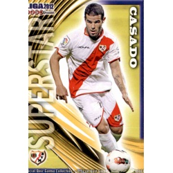 Casado Superstar Rayo Vallecano 509 Las Fichas de la Liga 2012 Official Quiz Game Collection