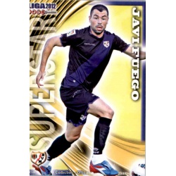 Javi Fuego Superstar Rayo Vallecano 510 Las Fichas de la Liga 2012 Official Quiz Game Collection