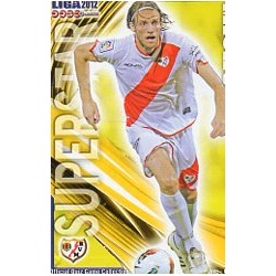 Michu Superstar Rayo Vallecano 511 Las Fichas de la Liga 2012 Official Quiz Game Collection