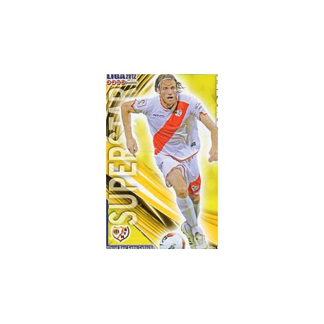 Michu Superstar Rayo Vallecano 511 Las Fichas de la Liga 2012 Official Quiz Game Collection