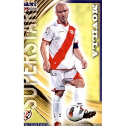 Movilla Superstar Rayo Vallecano 512 Las Fichas de la Liga 2012 Official Quiz Game Collection