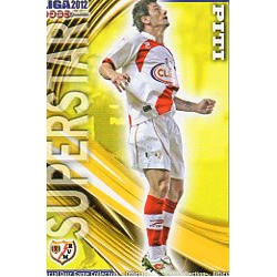Piti Superstar Rayo Vallecano 513 Las Fichas de la Liga 2012 Official Quiz Game Collection