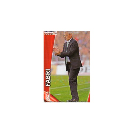 Fabri Granada 516 Las Fichas de la Liga 2012 Official Quiz Game Collection