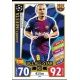 Andrés Iniesta UCL AllStar XI 436 Andrés Iniesta