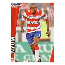 Nyom Granada 520 Las Fichas de la Liga 2012 Official Quiz Game Collection