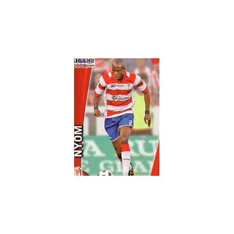 Nyom Granada 520 Las Fichas de la Liga 2012 Official Quiz Game Collection