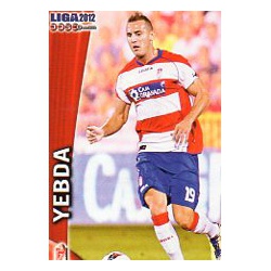 Yebda Granada 522 Las Fichas de la Liga 2012 Official Quiz Game Collection