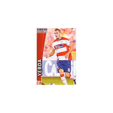 Yebda Granada 522 Las Fichas de la Liga 2012 Official Quiz Game Collection