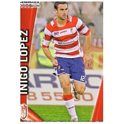 Íñigo López Granada 523 Las Fichas de la Liga 2012 Official Quiz Game Collection