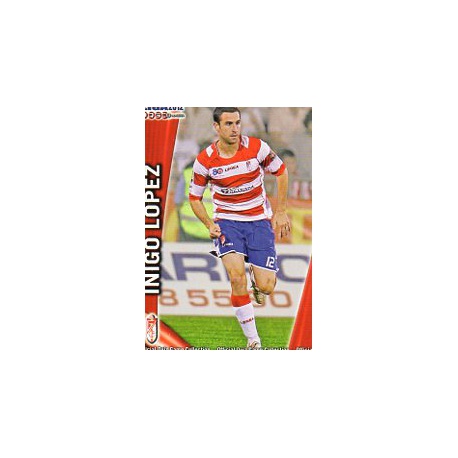 Íñigo López Granada 523 Las Fichas de la Liga 2012 Official Quiz Game Collection
