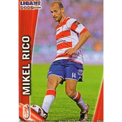 Mikel Rico Granada 527 Las Fichas de la Liga 2012 Official Quiz Game Collection