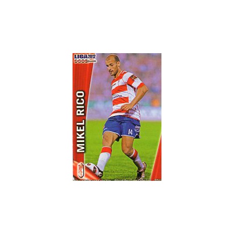Mikel Rico Granada 527 Las Fichas de la Liga 2012 Official Quiz Game Collection