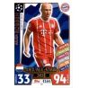 Arjen Robben UCL AllStar XI 437 Match Attax Champions  2017-18