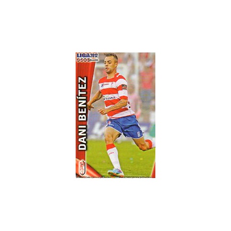 Dani Benítez Granada 528 Las Fichas de la Liga 2012 Official Quiz Game Collection