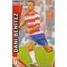 Dani Benítez Granada 528 Las Fichas de la Liga 2012 Official Quiz Game Collection