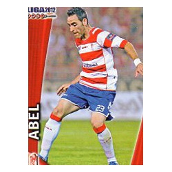 Abel Granada 529 Las Fichas de la Liga 2012 Official Quiz Game Collection