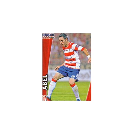 Abel Granada 529 Las Fichas de la Liga 2012 Official Quiz Game Collection