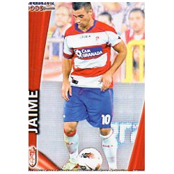 Jaime Granada 531 Las Fichas de la Liga 2012 Official Quiz Game Collection