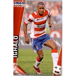 Ighalo Granada 532 Las Fichas de la Liga 2012 Official Quiz Game Collection