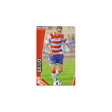 Geijo Granada 533 Las Fichas de la Liga 2012 Official Quiz Game Collection