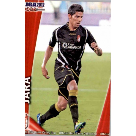 Jara Granada 534 Las Fichas de la Liga 2012 Official Quiz Game Collection