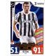 Mario Mandžukić UCL AllStar XI 438 Match Attax Champions 2017-18