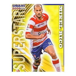Mikel Rico Superstar Granada 537 Las Fichas de la Liga 2012 Official Quiz Game Collection