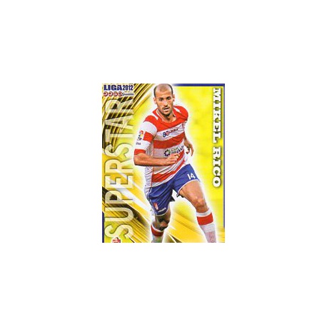 Mikel Rico Superstar Granada 537 Las Fichas de la Liga 2012 Official Quiz Game Collection