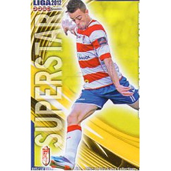 Dani Benítez Granada 538 Las Fichas de la Liga 2012 Official Quiz Game Collection
