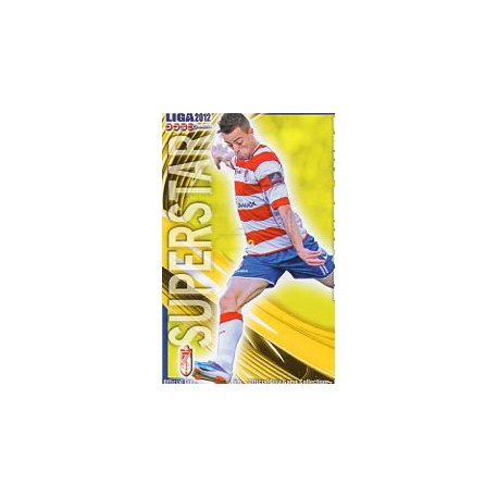 Dani Benítez Granada 538 Las Fichas de la Liga 2012 Official Quiz Game Collection