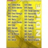 Índice UH I  641 Las Fichas de la Liga 2012 Official Quiz Game Collection
