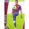 Alexis Error Barcelona 642 Las Fichas de la Liga 2012 Official Quiz Game Collection