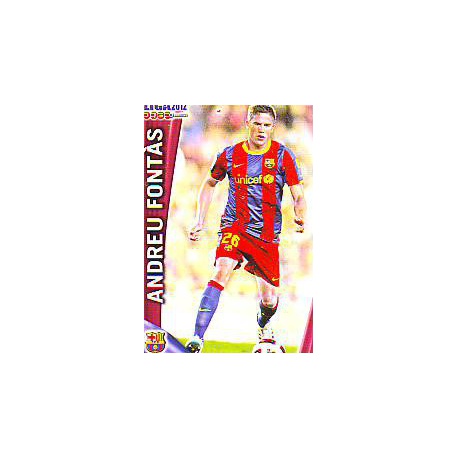 Andreu Fontás Barcelona 643 Las Fichas de la Liga 2012 Official Quiz Game Collection