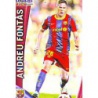 Andreu Fontás Barcelona 643 Las Fichas de la Liga 2012 Official Quiz Game Collection